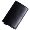 Black leather Wallet