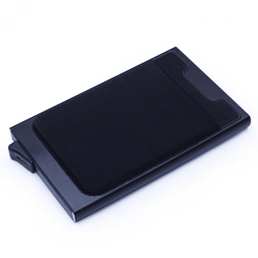 Porte Carte Tissu Noir Pour Femme Original